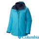 Columbia-兩件式防水羽絨外套-女-亮淺藍色-UWL71690BB product thumbnail 1