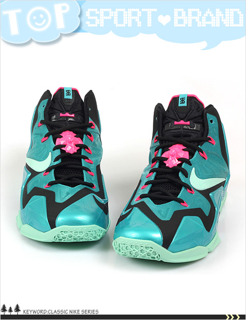 (男)NIKE LEBRON XI 11 籃球鞋