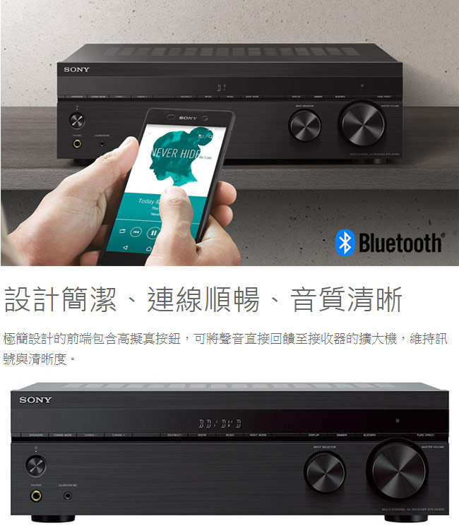 SONY 劇院組 (STR-DH590+SS-CS5書架喇叭)