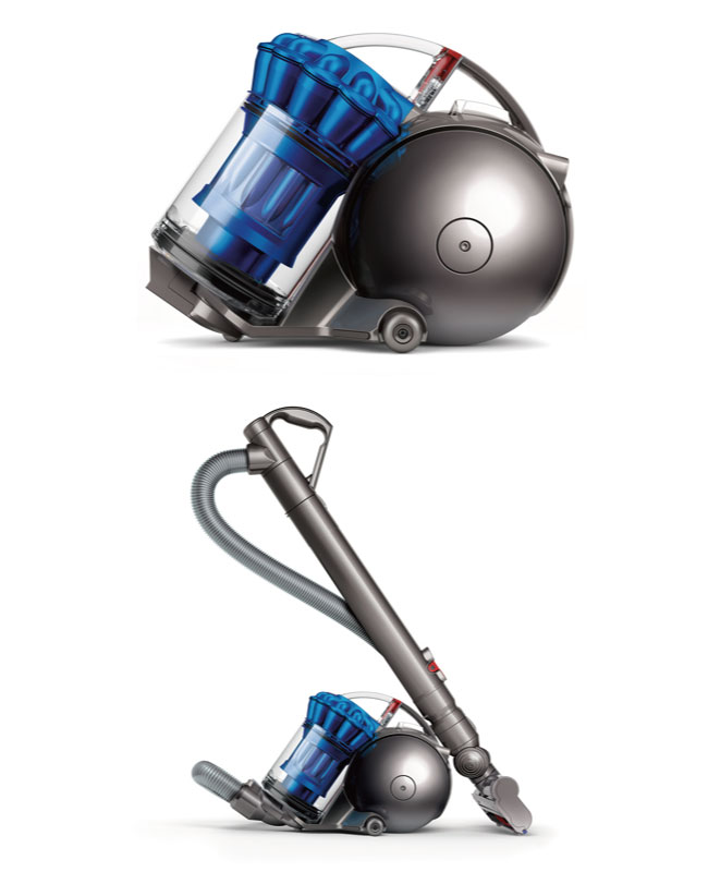 Dyson DC turbinehead 圓筒式吸塵器寶藍色   無線吸塵器  Yahoo