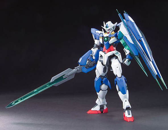 【BANDAI】鋼彈00／MG 1/100 GNT-0000／量子型 00鋼彈