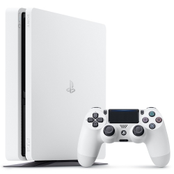 PS4主機 1TB 冰河白(CUH-2000系列) 台灣公