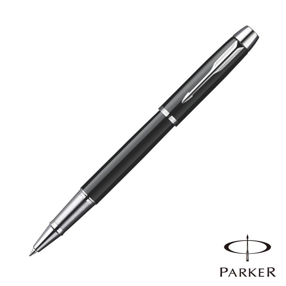 PARKER 派克 IM 麗黑白夾 鋼珠筆