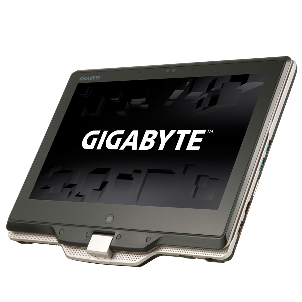 GIGABYTE技嘉 U21MD Ci5-4210U 4G 1TB 平板電腦-香檳金