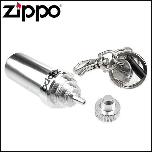 【ZIPPO】鑰匙圈式~隨身油料補充罐