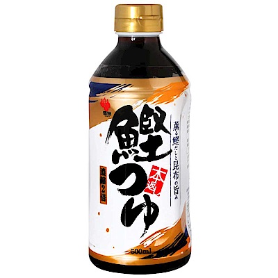 盛田 鰹魚麵味露-濃縮2倍(500ml)