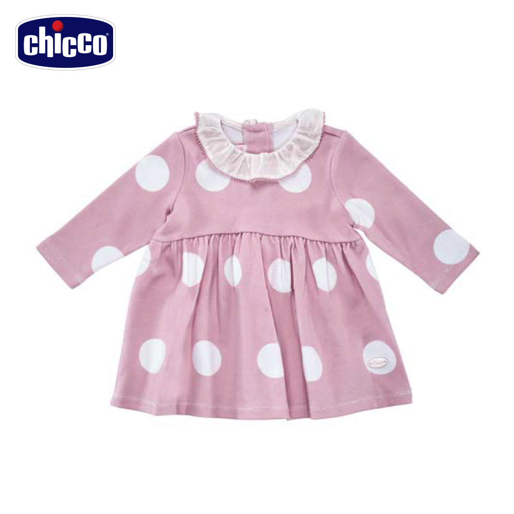 chicco天鵝公主圓點洋裝(12個月-18個月)