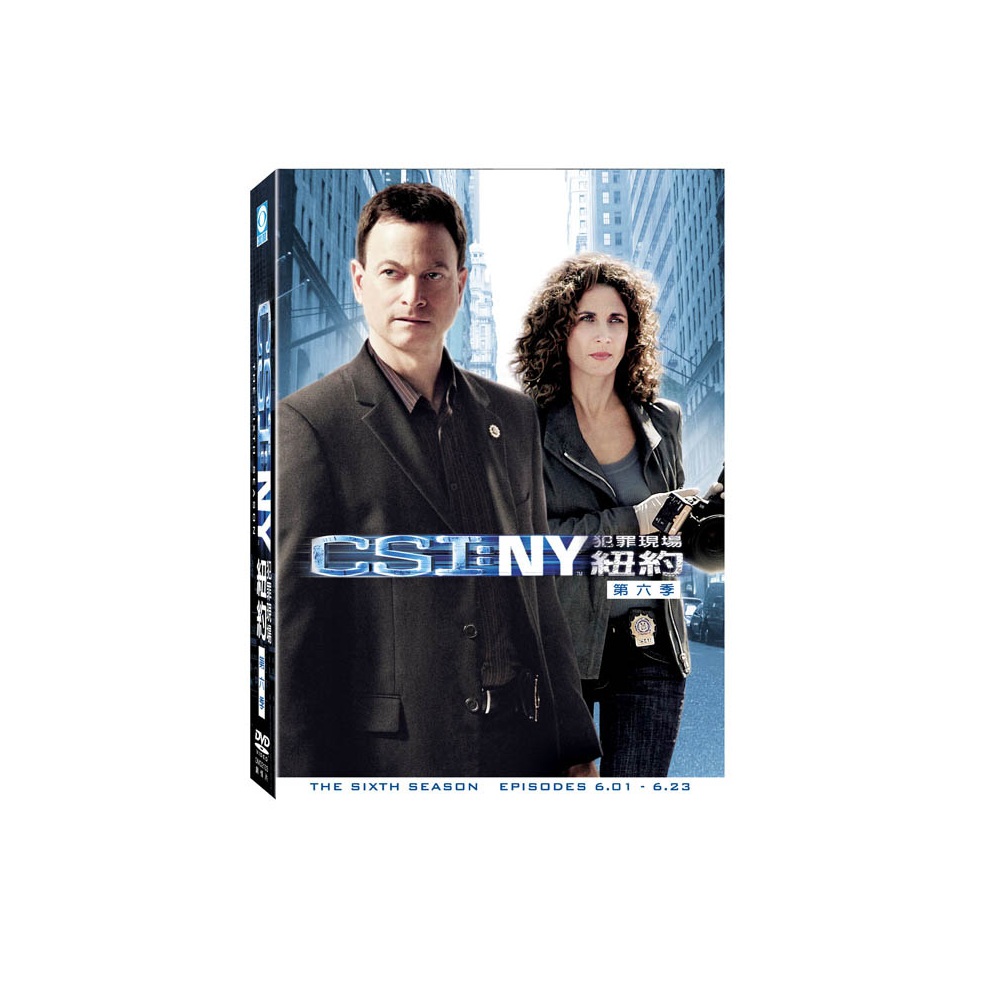 CSI：犯罪現場 紐約 第六季 DVD