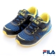 FILA KIDS中童EVA經典慢跑鞋-黑藍2-J430R-039 product thumbnail 1