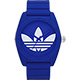 adidas 三葉草運動時尚腕錶-藍/40mm product thumbnail 1