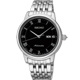 SEIKO Presage 羅馬仕女機械腕錶(SRP885J1)-黑34mm product thumbnail 1