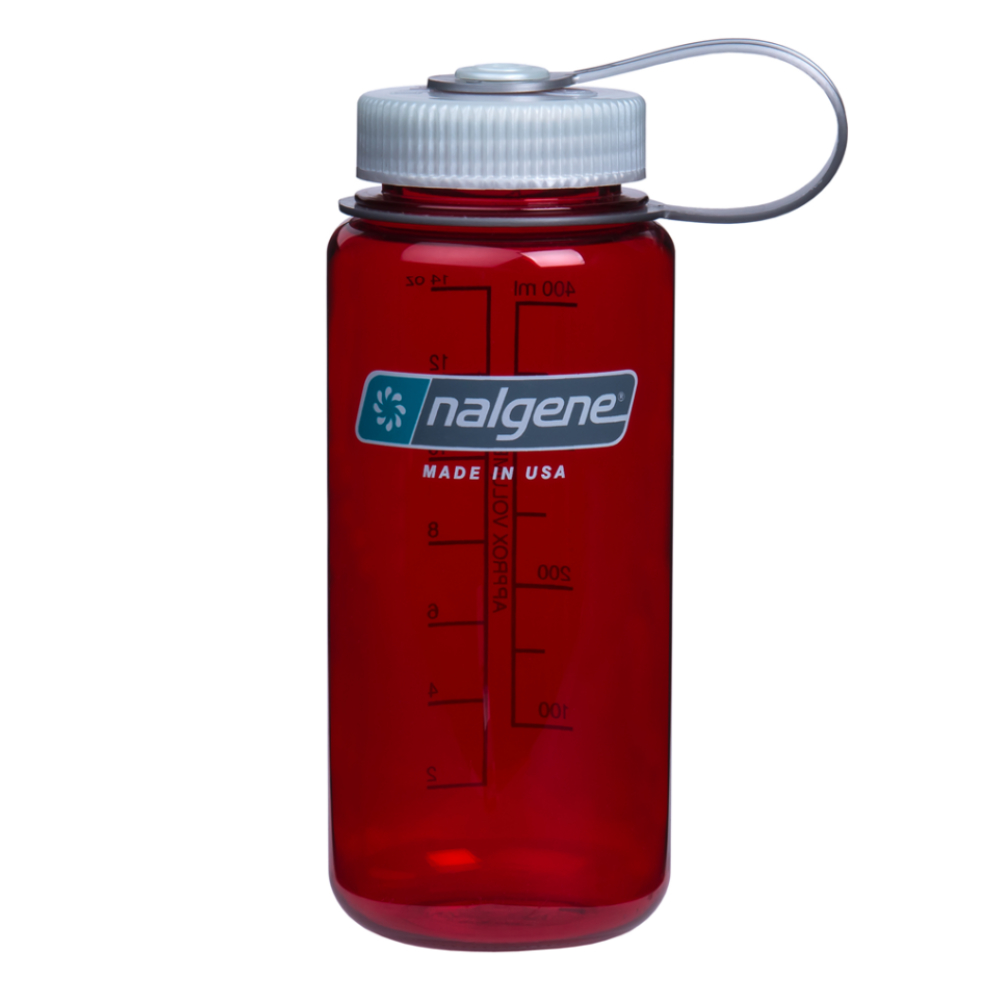 Nalgene 寬嘴水壼(500cc)    戶外紅