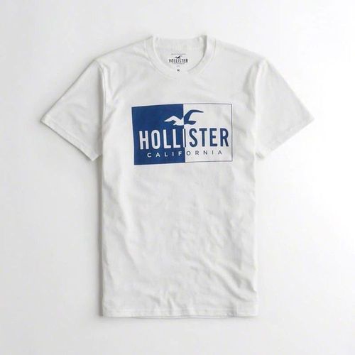 Hollister HCO短袖 T恤 白色 0661