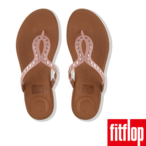 FitFlop STRATA TOE-THONG SANDALS灰粉