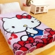 HELLO KITTY 我愛蝴蝶結四季毛巾被 product thumbnail 1