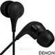 DENON AH-C360 In-Ear Headphone 耳道耳機 黑色版 product thumbnail 1