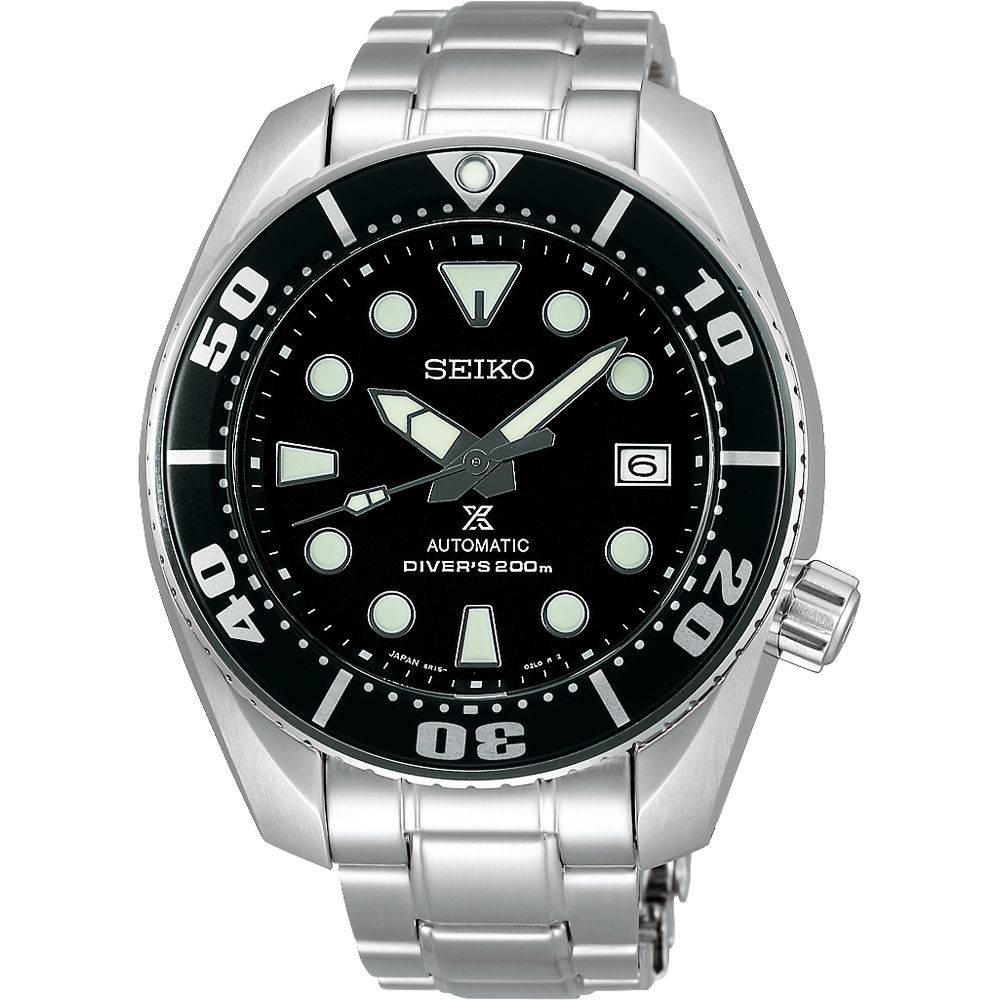 SEIKO PROSPEX SCUBA 200米潛水機械錶(SBDC031J)-45mm