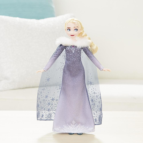 迪士尼公主系列 - 冰雪奇緣雪寶的佳節冒險歡唱艾莎