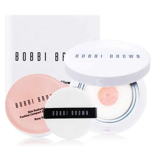 BOBBI BROWN 彷若裸膚氣墊隔離霜SPF50PA+13g#Rosy Glow 含盒