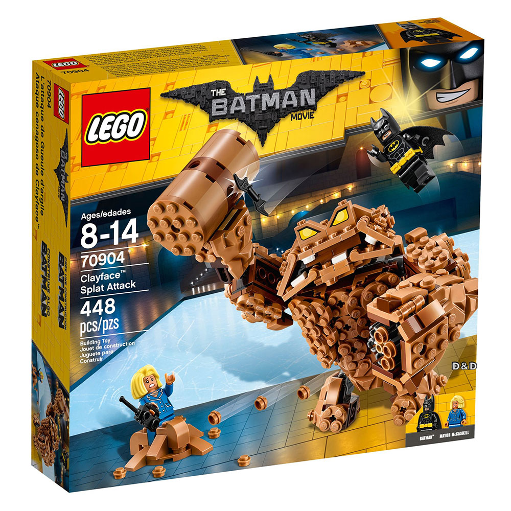 樂高LEGO蝙蝠俠系列 - LT70904 Clayface? Splat Attack