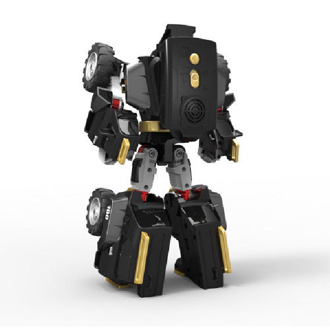 TOBOT 機器戰士TOBOT K BLACK原廠公司貨YT01076YOUNG TOYS