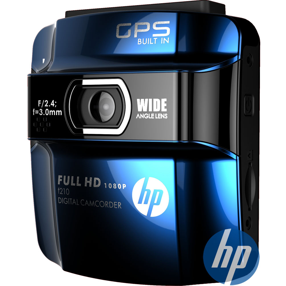 HP惠普 F210 GPS測速 WDR 高畫質行車記錄器