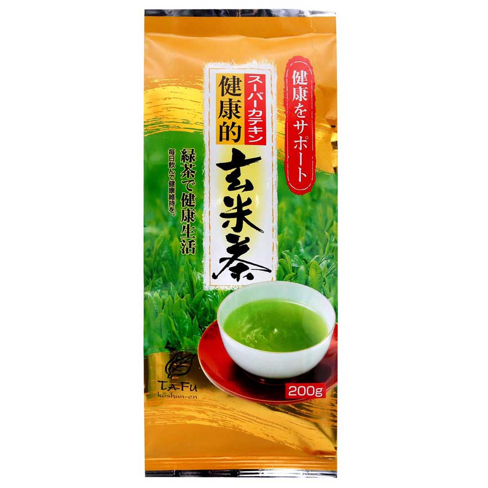 元氣一番玄米茶(200g)