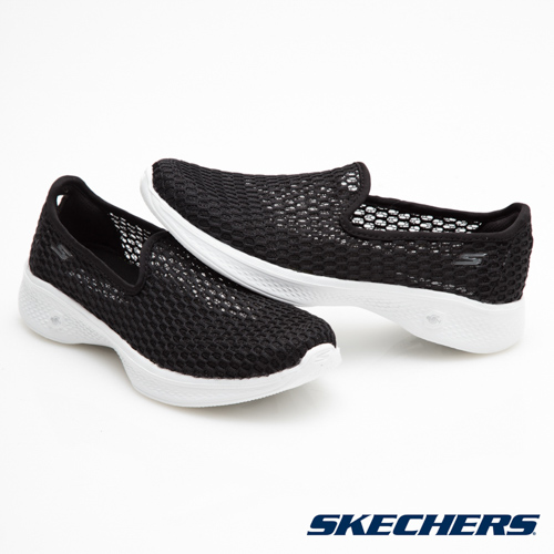 SKECHERS (女) 健走系列GO WALK 4 - 14931BKW