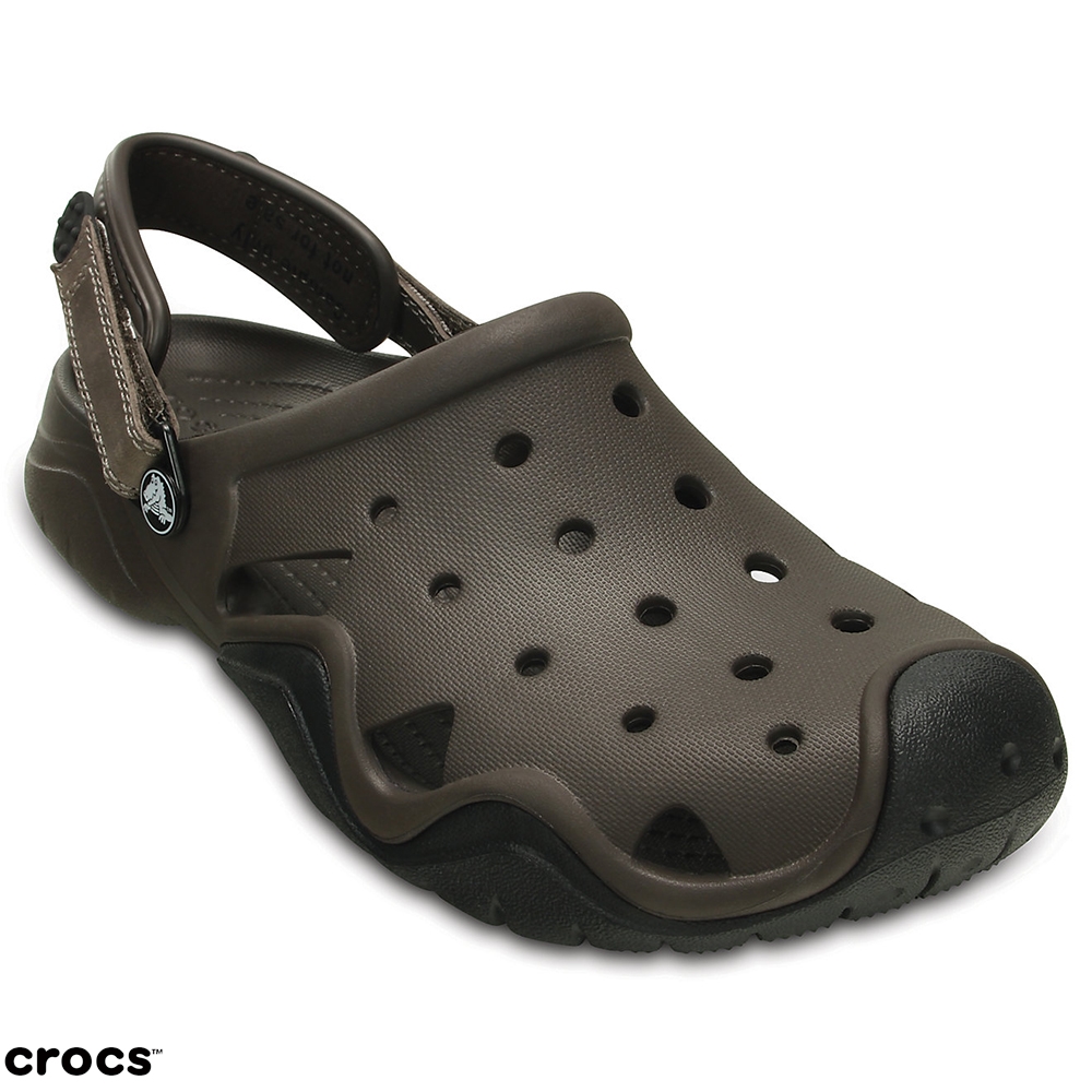 Crocs 卡駱馳 (男鞋) 激浪克駱格 202251-23K