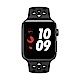 Apple Watch Nike+ 行動網路,42mm太空灰鋁金屬配黑色Nike運動型錶帶 product thumbnail 1