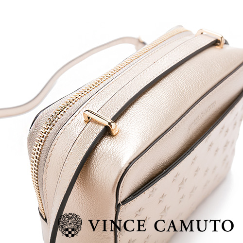 Vince Camuto 閃耀星星肩背方包-金色