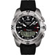 TISSOT 天梭 官方授權 T-TOUCH Expert 【鈦合金】多功能錶(膠帶) product thumbnail 1