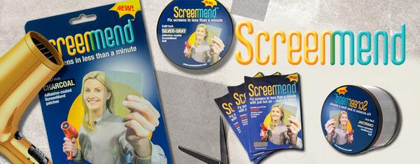 SCREENMEND 紗窗修補貼捲 (共2色)