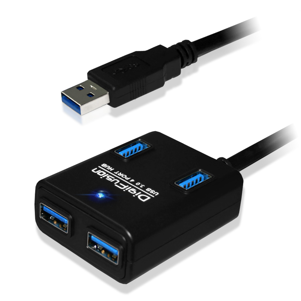 伽利略 USB 3.0 4埠 HUB