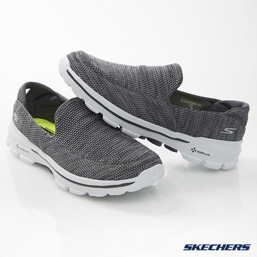 SKECHERS (男) 健走系列 GO Walk 3 - 54047GRY