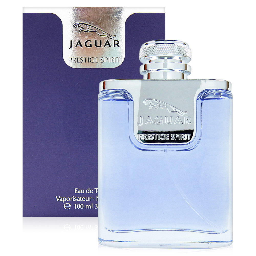 JAGUAR 積架 PRESTIGE SPIRIT 威名精神 男性淡香水 100ml