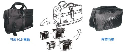 吉尼佛 JENOVA 25002 書包系列休閒攝影相機包