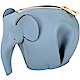 LOEWE Animales Elephant 展示品 大象造型拉鍊零錢包(缺原廠紙盒/石灰藍) product thumbnail 1