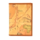 Alviero Martini 義大利地圖包 旅行系列 經典直立4卡短夾-地圖黃 product thumbnail 1