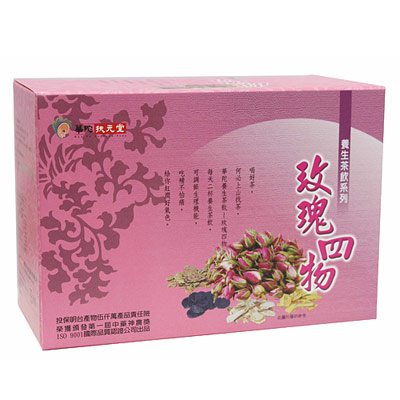 華陀玫瑰四物茶(18包/盒)