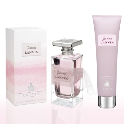 LANVIN 浪凡 珍.浪凡女淡香精100ml(贈隨機品牌身體乳150ml乙支)