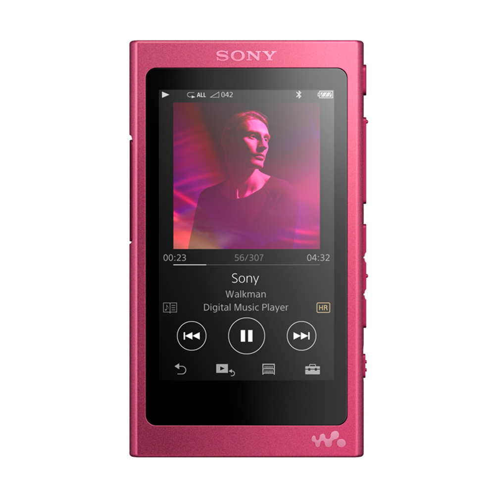 SONY NW-A35 粉紅色16G Walkman 數位隨身聽| SONY | Yahoo奇摩購物中心