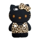 iPhone5 5S / SE HELLO KITTY 豹紋3D手機保護套 product thumbnail 3