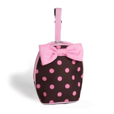 日本Hanna Hula-保溫保冷收納袋(蝴蝶粉點)