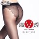 蒂巴蕾 纖v透全透明彈性絲襪 product thumbnail 2