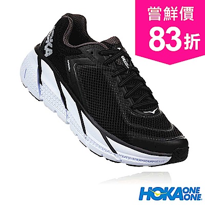 HOKA ONE ONE 女 NAPALI 路跑鞋 黑/白