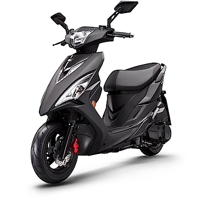 【KYMCO 光陽機車】 VJR 125 雙碟版-六期車(2019年新車)