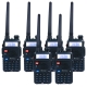 【隆威】Ronway F1 VHF/UHF雙頻無線電對講機 五色 (6入組) product thumbnail 1