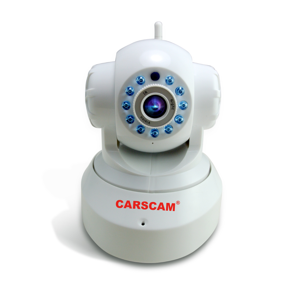 CARSCAM 紅外線 HD高畫質/APP遠端觀看/防盜偵測/IP Cam 無線攝影機