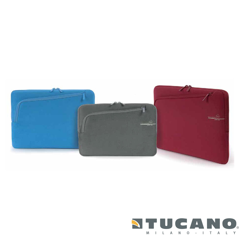 TUCANO MacBook Air 11吋 Microfiber w/Me 雙層內袋